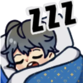 💤 emoji Ike eveland stickers~ Telegram sticker 8 of 17