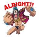 ✊ emoji ONE PIECE Telegram sticker 15 of 41