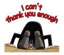 🙇 emoji ONE PIECE Telegram sticker 10 of 41