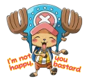 😒 emoji ONE PIECE Telegram sticker 9 of 41