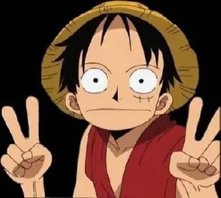 🤘 emoji One Piece Telegram sticker 16 of 71