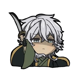 😡 emoji BSD WAN! @wennclair Telegram sticker 14 of 32