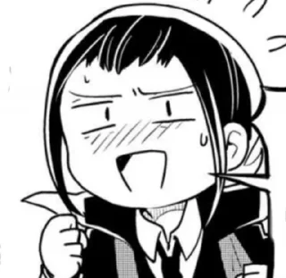 ✨ emoji Mori Ougai BSD WAN Telegram sticker 24 of 31