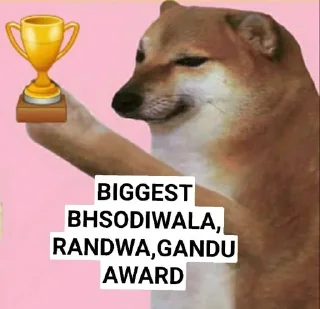 🏆 emoji Biggest Award by Harsh Telegram sticker 8 of 82