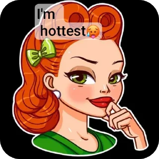 🖼 emoji @Vicky97704 ka sticker pack Telegram sticker 6 of 117