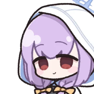 Sticker from 蔚蓝档案！ @zhaxia_cn