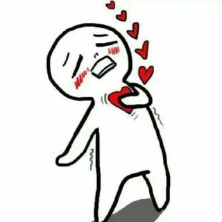 💓 emoji Nk tekn add to favourite ke😏 Telegram sticker 21 of 72