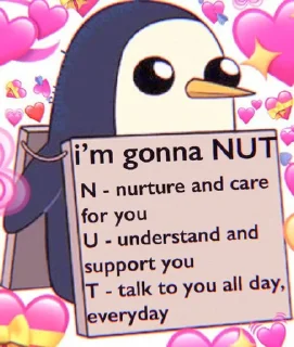 💗 emoji 〔 𖤐、@bunnyieust  ִֶָ࿔ 〕 Telegram sticker 24 of 30