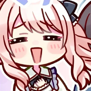 💐 emoji 🗒 ꒱ @OmaruCircus x @Akihabara ♡︎ Telegram sticker 12 of 35