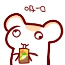 😀 emoji hamster mk1 Telegram sticker 21 of 120