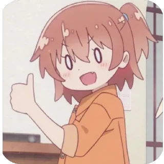 🫥 emoji 麻衣の叼图 Telegram sticker 5 of 105