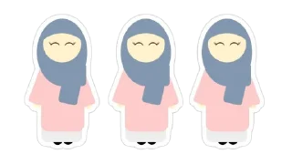 Sticker from 𝐇ijrαh𝐖ith𝐅reyyα'٢ @barengfreyya