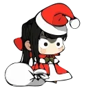 🛐 emoji [𝙆𝙤𝙢𝙞-𝙨𝙖𝙣 𝘼𝙣𝙞𝙢𝙖𝙩𝙚𝙙] Telegram sticker 1 of 9