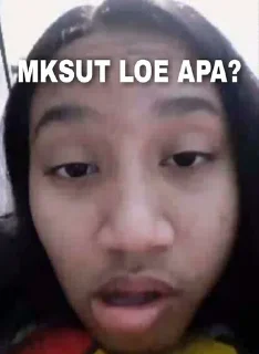 💩 emoji MEME(k) hasil dispet Telegram sticker 14 of 27