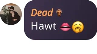 👄 emoji Dead Telegram sticker 10 of 64