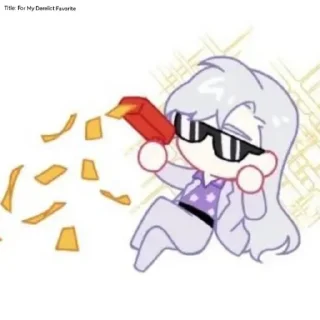 Sticker from free to use manhwa memes