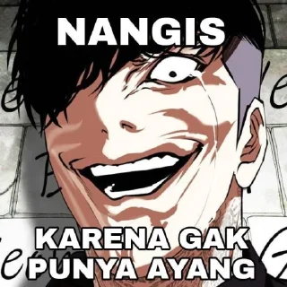 😭 emoji Manhwa meme Telegram sticker 13 of 98
