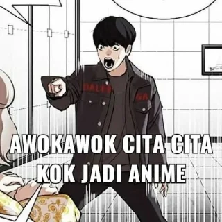 😂 emoji Manhwa meme Telegram sticker 9 of 98