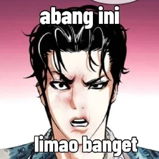 🤨 emoji Manhwa meme Telegram sticker 11 of 98