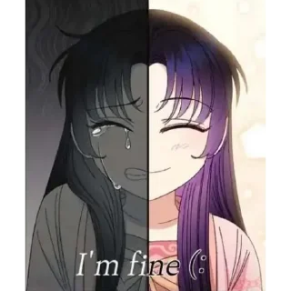 🌚 emoji free to use manhwa memes Telegram sticker 22 of 40