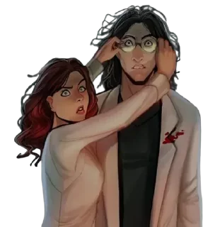 👀 emoji Manhwa Pack Telegram sticker 21 of 89