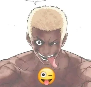 😜 emoji Manhwa meme Telegram sticker 22 of 23