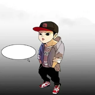 😏 emoji Manhwa meme Telegram sticker 9 of 23
