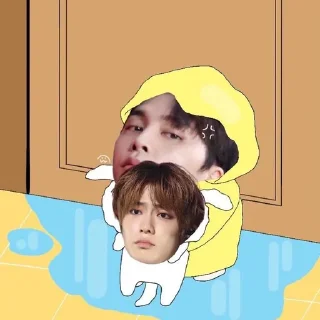 👶 emoji Nct random @mmewarnaii Telegram sticker 6 of 37