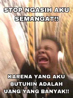 🤑 emoji Random ajh sih cr:@plusthies Telegram sticker 19 of 20
