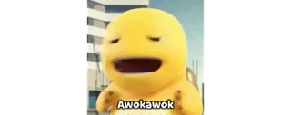 🪨 emoji Dino kuning • @anjaspakeks Telegram sticker 15 of 111
