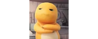 🪨 emoji Dino kuning • @anjaspakeks Telegram sticker 19 of 111