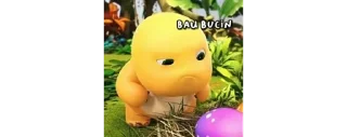 🪨 emoji Dino kuning • @anjaspakeks Telegram sticker 11 of 111