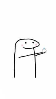😶 emoji dari @random_stickery Telegram sticker 6 of 50