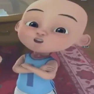 🧐 emoji Upin ipin - @tematelenya Telegram sticker 3 of 48