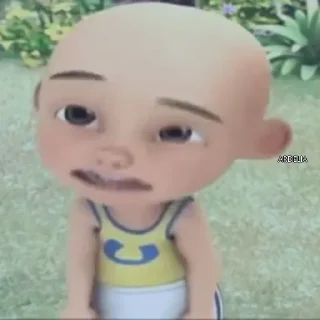 🧐 emoji Upin ipin - @tematelenya Telegram sticker 19 of 48