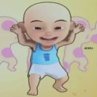 🧐 emoji Upin ipin - @tematelenya Telegram sticker 4 of 48