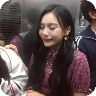🧥 emoji Gfriend set sticker meme Telegram sticker 9 of 87