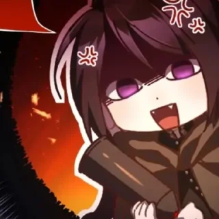 ⚛ emoji ♡ @dapperies ⋆ִ ֺ @PinkyJones ٠〃 Telegram sticker 23 of 80