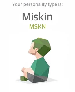 Sticker from mbti