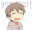 😭 emoji Chillin cute boys @stickerscar Telegram sticker 9 of 40