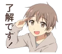Sticker from Chillin cute boys @stickerscar