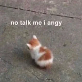 😠 emoji cute Telegram sticker 13 of 19