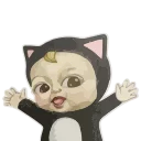 💓 emoji 麵大大的sadayuki 🧸 Telegram sticker 10 of 30