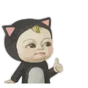 👍 emoji 麵大大的sadayuki 🧸 Telegram sticker 8 of 30