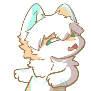 🙄 emoji 香草冰激凌 Telegram sticker 6 of 43