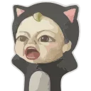😶 emoji 麵大大的sadayuki 🧸 Telegram sticker 21 of 30