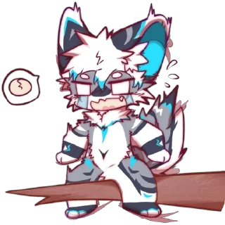 Sticker from 凌霜｜𝐿𝓎𝓃𝓃𝒶 𝒮. 𝐹𝓇𝑜𝓈𝓉［@LingShuang］