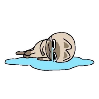 😭 emoji 暹罗厘普 更多贴纸 @riridoafflinks Telegram sticker 16 of 63