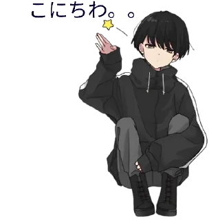 👋 emoji MATSUZAKA-PACK.3,1 Telegram sticker 17 of 120