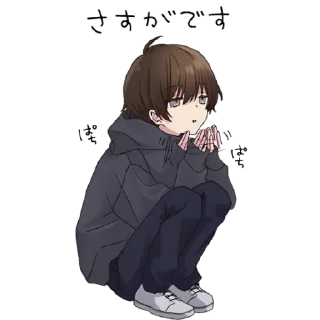 👏 emoji MATSUZAKA-PACK.3,1 Telegram sticker 4 of 120